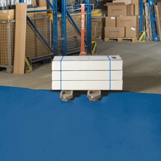 PROline-paint Peinture de marquage pour sols – 5 litres – bleu