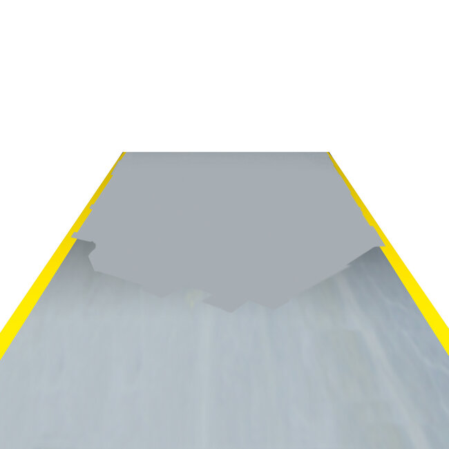 PROline-paint Peinture de marquage pour sols – 5 litres – gris pierre