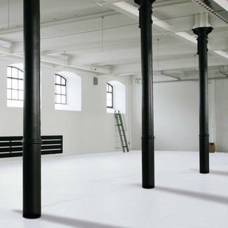 PROline-paint Peinture bicomposant pour sols industriels – 5 litres – blanc