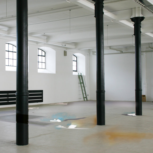 PROline-paint Peinture bicomposant pour sols industriels – 5 litres – bleu