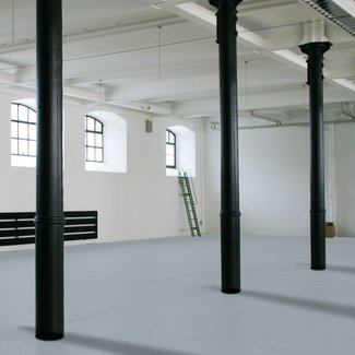 PROline-paint Peinture bicomposant pour sols industriels – 5 litres – gris argenté