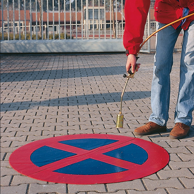 PROline-thermo Markering - J22 (NL) /A21 (B) - zebrapad - 100 x 100 cm