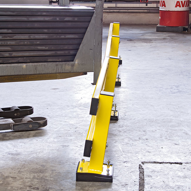 PU-veerelement - 146 x 166 x 50 mm- beschermplanken, beugels en S-Line palen