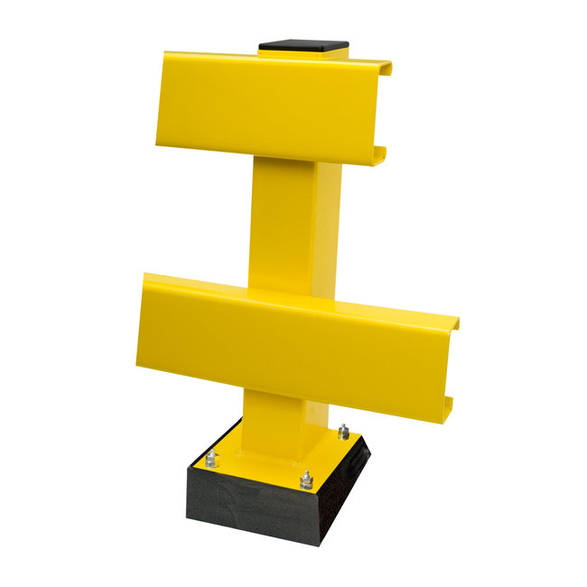 PU-veerelement - 146 x 166 x 50 mm- beschermplanken, beugels en S-Line palen