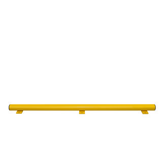 BLACK BULL Rambarde magasin HYBRID - anti-encastrement - 1750 mm - galvanisé/revêtu