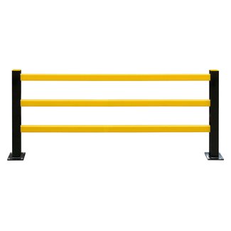 BLACK BULL Grille de protection HYBRID - fixe - 1000 x 2100 mm