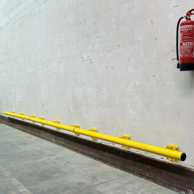 BLACK BULL aanrijbeveiliging barrière - afsluitdop - zwart