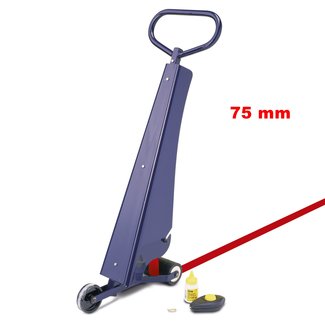 PROline Kit de marquage - autocollant - rouge - 75 mm