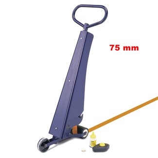 PROline Kit de marquage - autocollant - orange - 75 mm