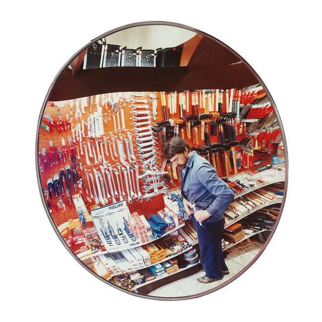 DETEKTIV Miroir d'observation - Ø 600 mm -  avec support