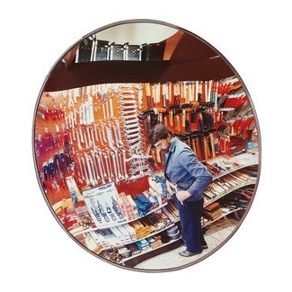 DETEKTIV Miroir d'observation - Ø 800 mm -  avec support