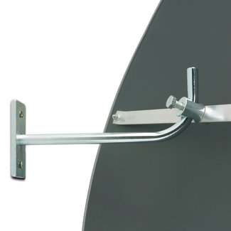Support mural avec bras rallongé pour miroirs DETEKTIV et SPION