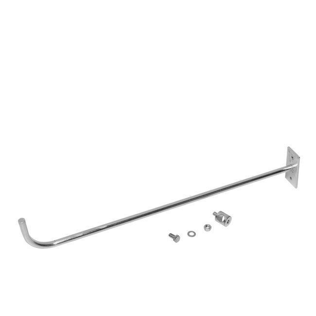 Muurbeugel met verlengde arm voor DETEKTIV en SPION spiegels - 550 mm