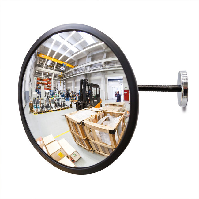 DETEKTIV Miroir d'observation - Ø 300 mm - support magnétique