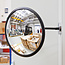 DETEKTIV Miroir d'observation - Ø 600 mm - support magnétique