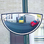HORIZONT Miroir industriel trois directions - 850 x 420 x 190 mm