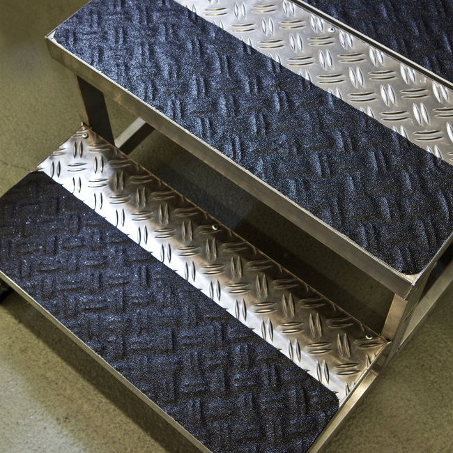 PROline antisliptape - zelfklevend - flexibel - zwart - 150 mm