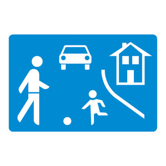 PROline-thermo Marquage G05 (NL) / F12a (B) – zone résidentielle – 100 x 120 cm