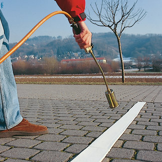 PROline-thermo Ligne de marquage – blanc – 1000 x 250 mm