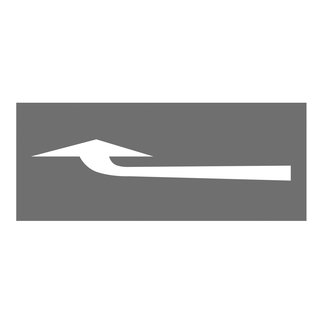 PROline-thermo Flèche droite - blanche - 2500 mm