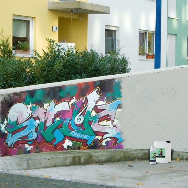 graffitiCRACK graffiti verwijderaar - 1 liter