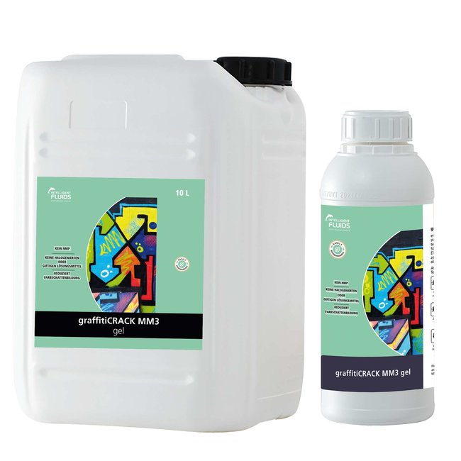 GraffitiCRACK dissolvant de graffiti - 1 litre