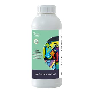 GraffitiCRACK dissolvant de graffiti - 1 litre