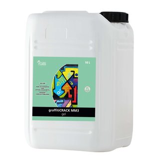 GraffitiCRACK dissolvant de graffiti - 10 litre