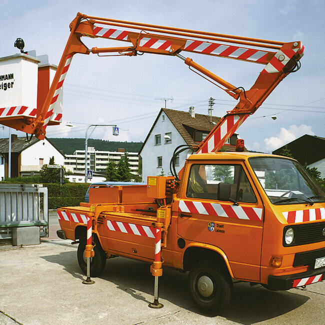 MORION 3M voertuigmarkering wit/rood - 141 mm - 2 x 9 m