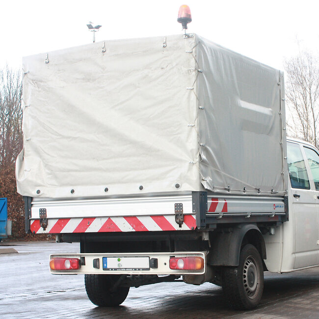 MORION 3M balisage de sécurité blanc/rouge - 282 mm - 2 x 9 m