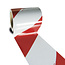 MORION Balisage de sécurité - FLEX - rouge/blanc - 141 mm - 2 x 9 m