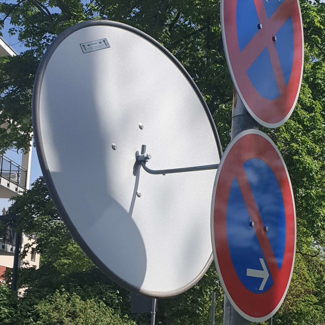 SPION Miroir industriel Ø 500 mm - montage mural