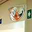 PANORAMA 180º miroir tri directionnel - Ø 1000 mm