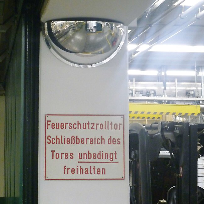 PANORAMA 180º miroir tri directionnel - Ø 1000 mm