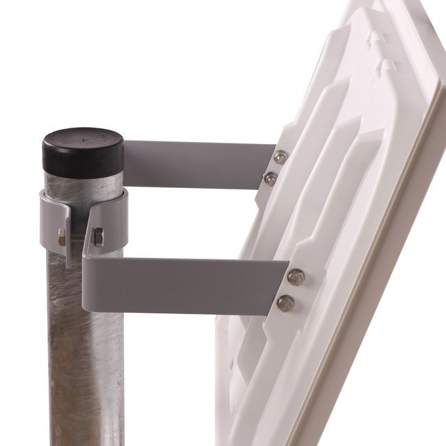 DIAMOND Miroir de circulation SEKURIT avec chauffage du miroir - 600 x 800 mm