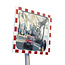DIAMOND verwarmde verkeersspiegel uit SEKURIT veiligheidsglas - 600 x 800 mm