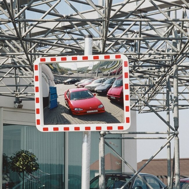 EUCRYL Miroir de circulation - 400 x 600 mm