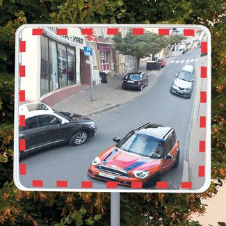 EUCRYL ECO miroir de circulation - 400 x 600 mm