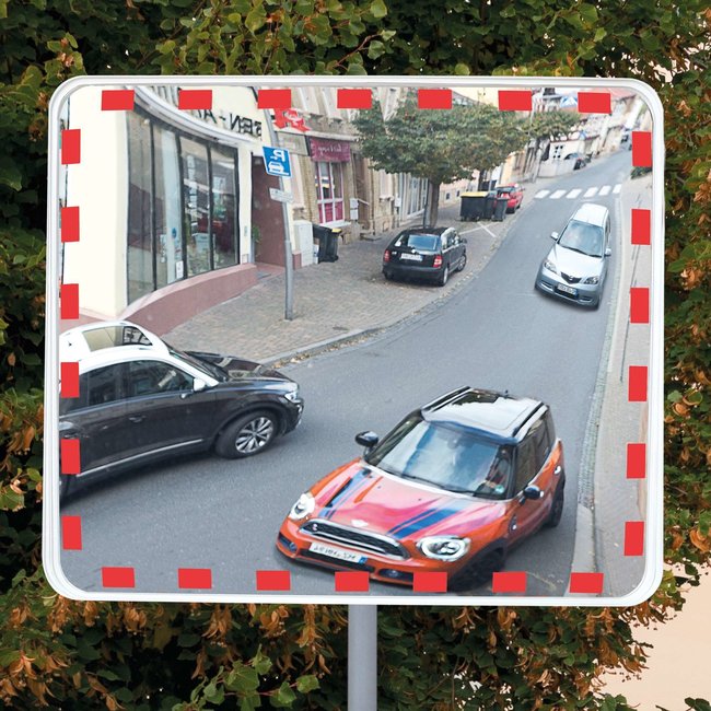 EUCRYL ECO miroir de circulation - 600 x 800 mm