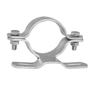 Colliers pour tuyaux CARAMBA Ø 60 mm - 50/90 mm - vis galvanisées