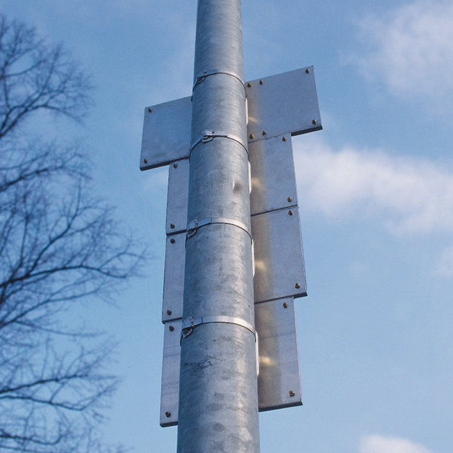 MORION edelstaalband - 1/2' (12 mm) - 30m in afrolbox