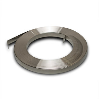 MORION Bande en acier inoxydable – 3/4'' (19 mm) – 30 m en boîte déroulante