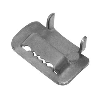 Anneau inox 1/2" (12 mm) pour bande en acier MORION – 100 pcs