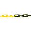 Chaîne en nylon robuste MNK - Ø 6 mm - 50 m - jaune/noir