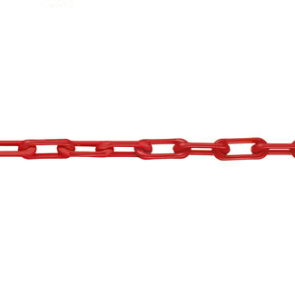 Chaîne en nylon robuste MNK - Ø 6 mm - 50 m - rouge