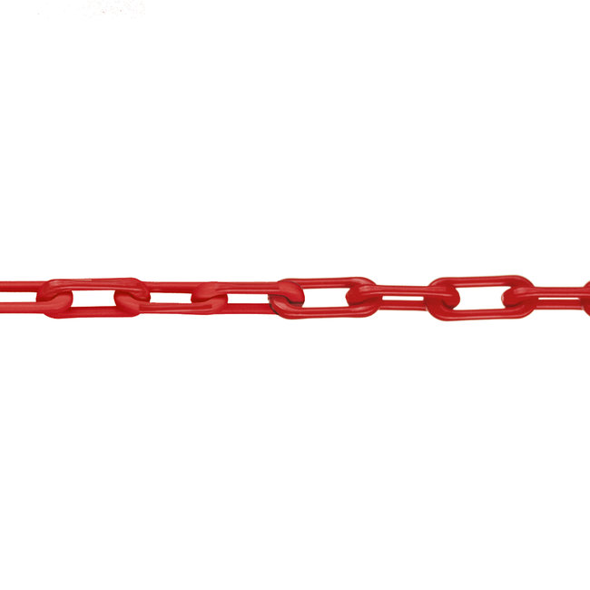 MNK zware nylon ketting - Ø 6 mm - 50 m - rood