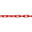 Chaîne en nylon robuste MNK - Ø 6 mm - 50 m - rouge