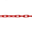 MNK zware nylon ketting - Ø 6 mm - 50 m - rood
