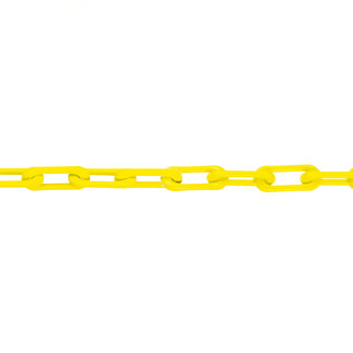 Chaîne en nylon robuste MNK - Ø 6 mm - 50 m - jaune