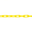 Chaîne en nylon robuste MNK - Ø 6 mm - 50 m - jaune